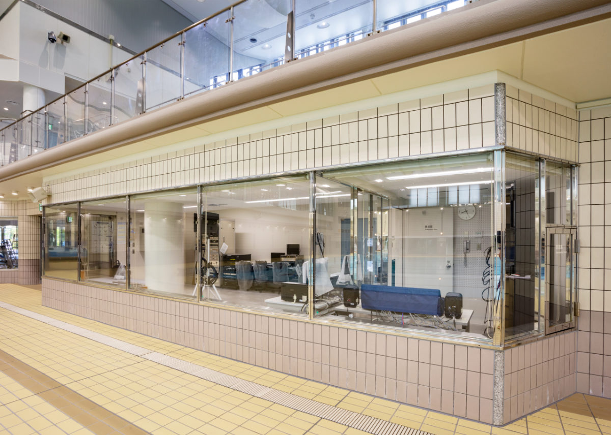 総合西市民プール　本館内部大規模改修工事